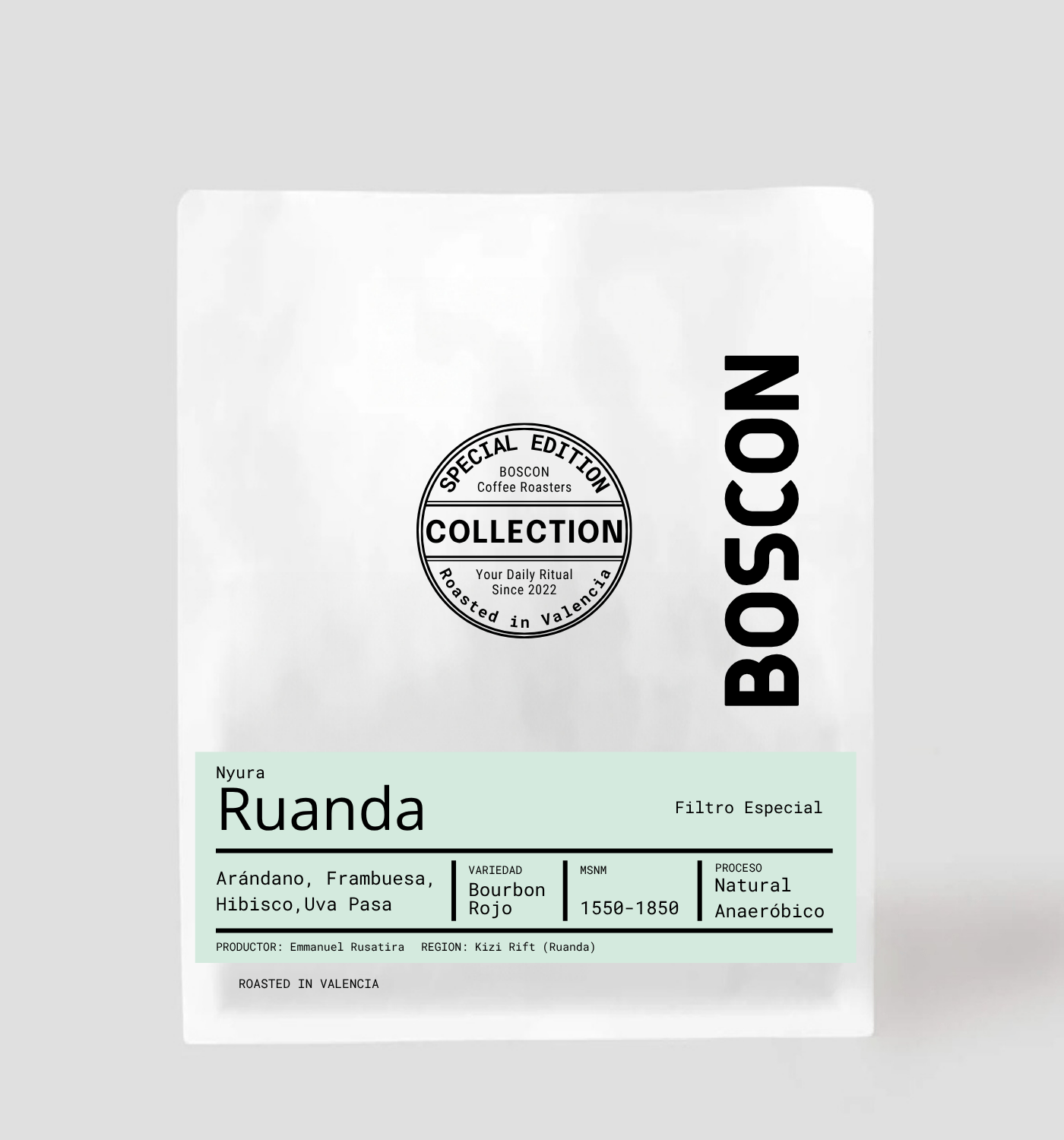 Nyura - Ruanda - Filtro Especial (Collection) - BOSCON
