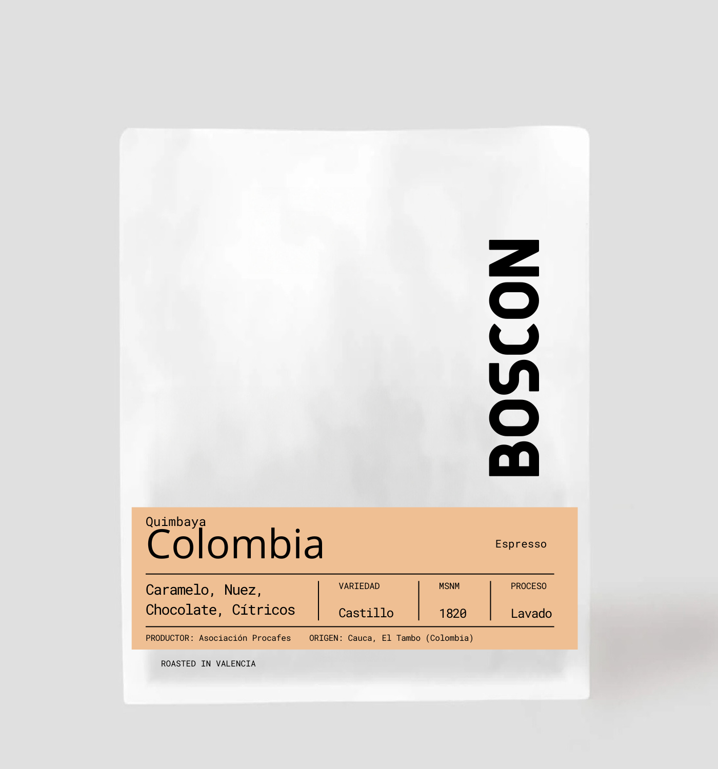 Quimbaya – Colombia (Classic) - BOSCON