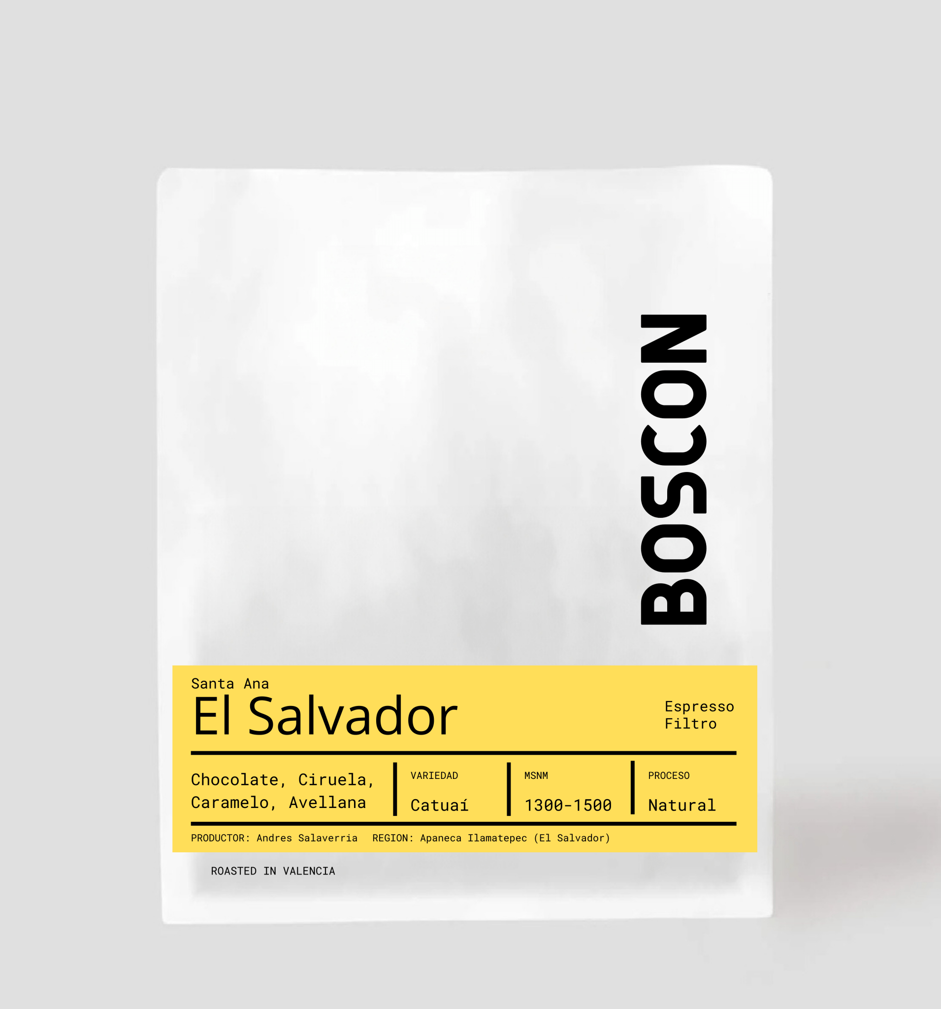 Santa Ana - El Salvador - Espresso Filtro - BOSCON