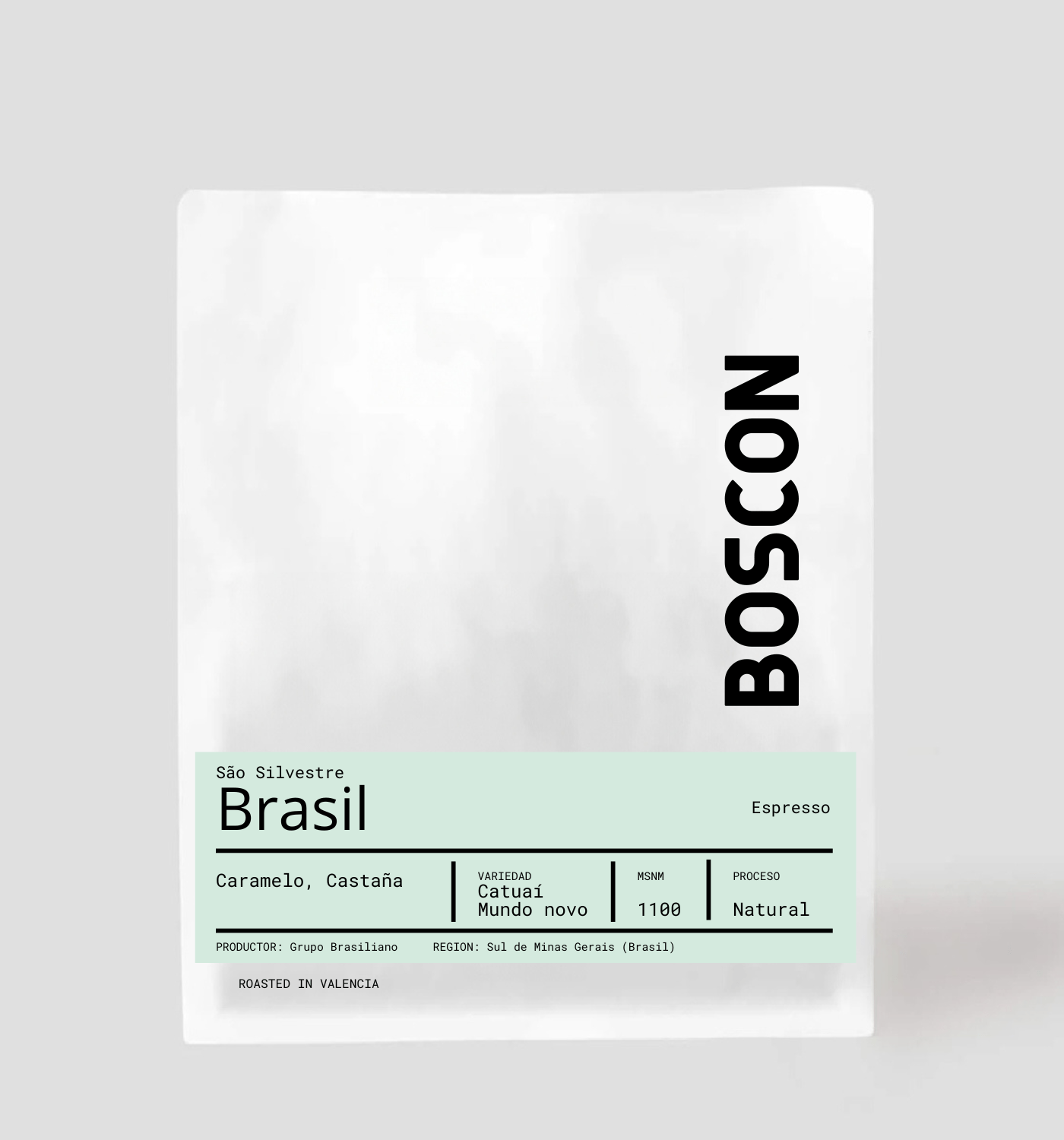 São Silvestre - Brasil - Espresso - BOSCON