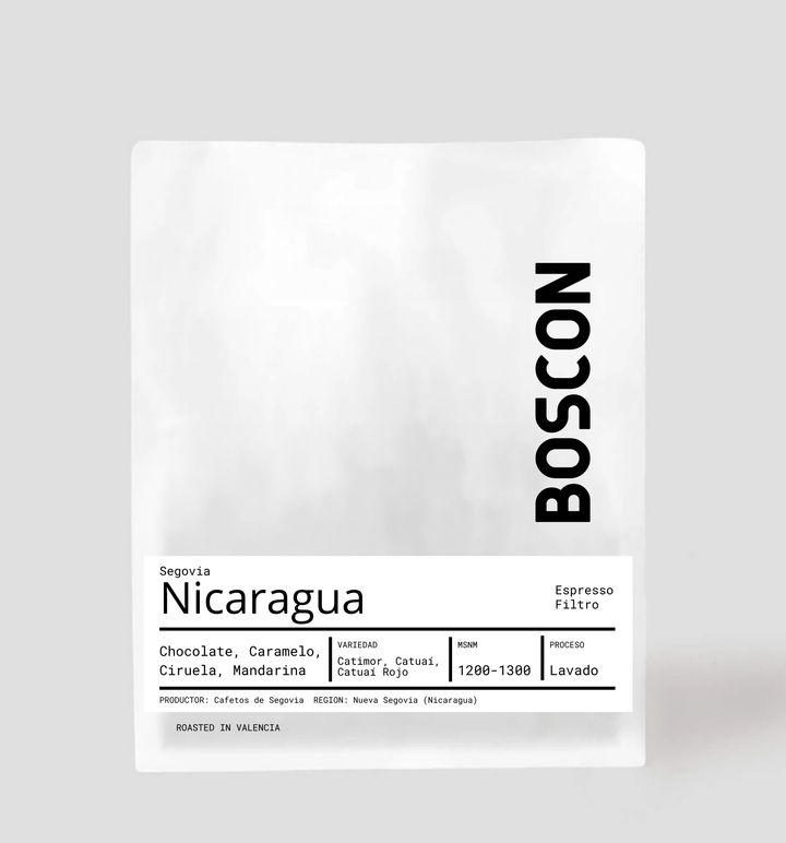 Segovia - Nicaragua - Espresso Filtro - BOSCON