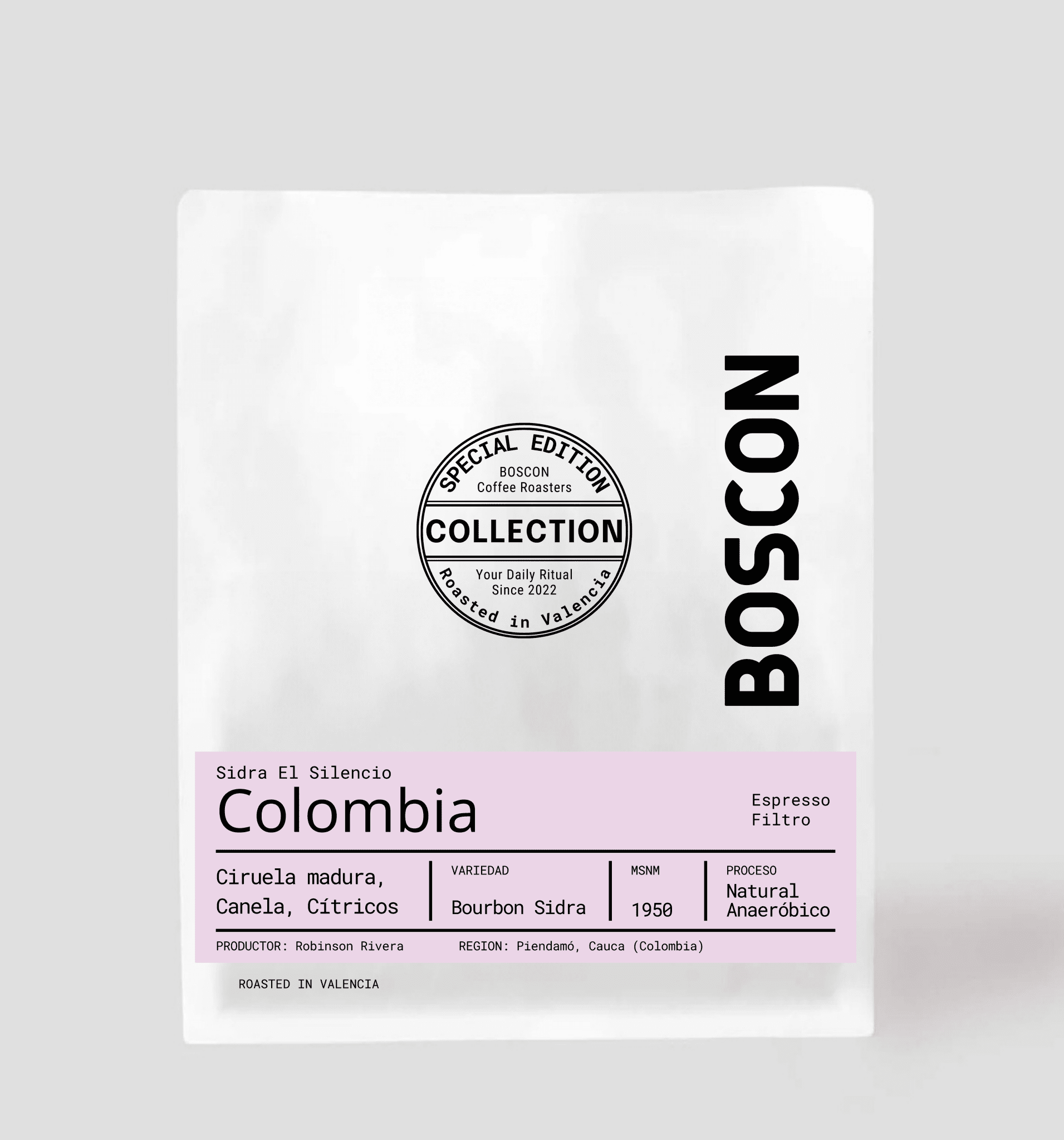 Sidra El Silencio – Colombia (Collection) - BOSCON