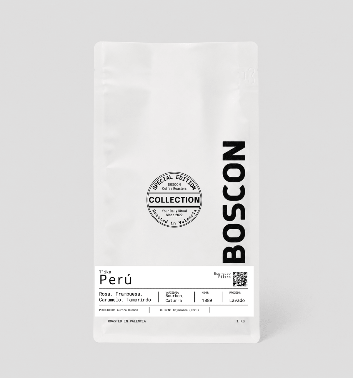 T'ika – Perú (Collection) - BOSCON Coffee Roasters