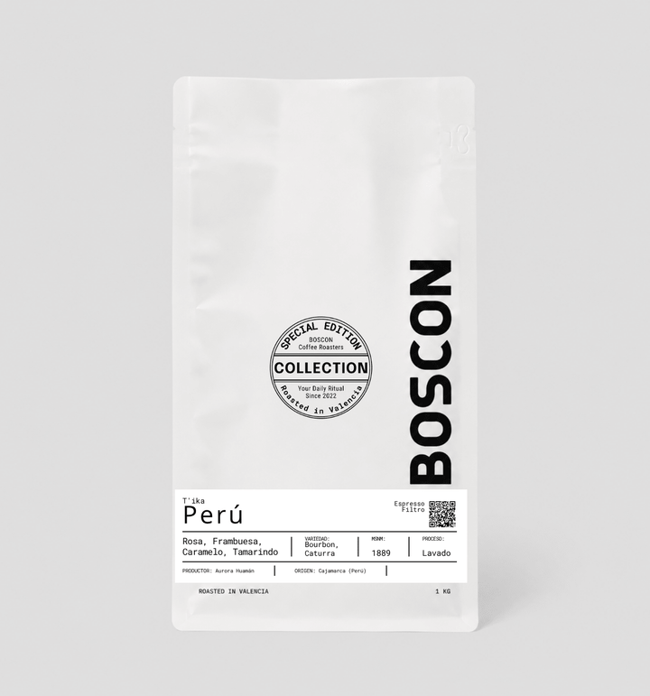 T'ika – Perú (Collection) - BOSCON Coffee Roasters