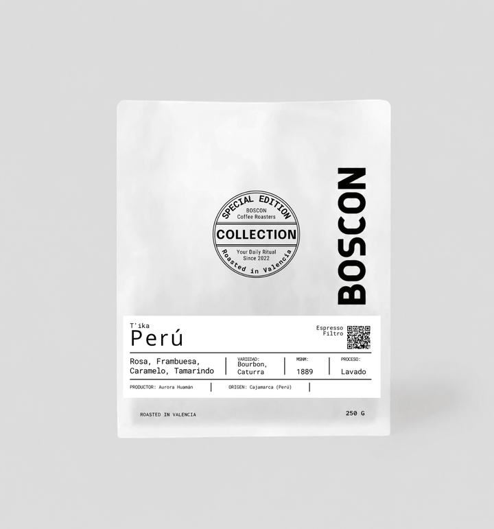 T'ika – Perú (Collection) - BOSCON Coffee Roasters