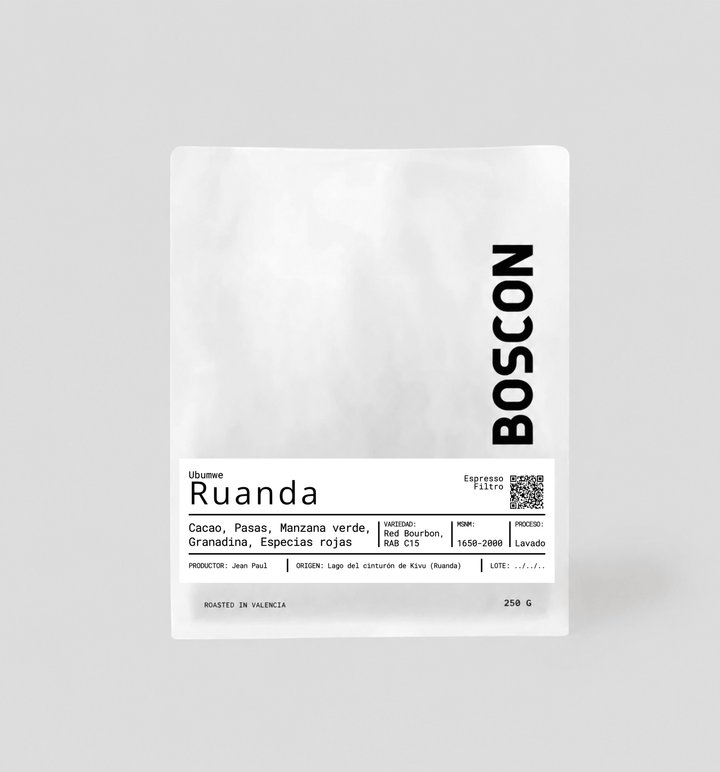 Ubumwe – Ruanda (Classic) - BOSCON Coffee Roasters