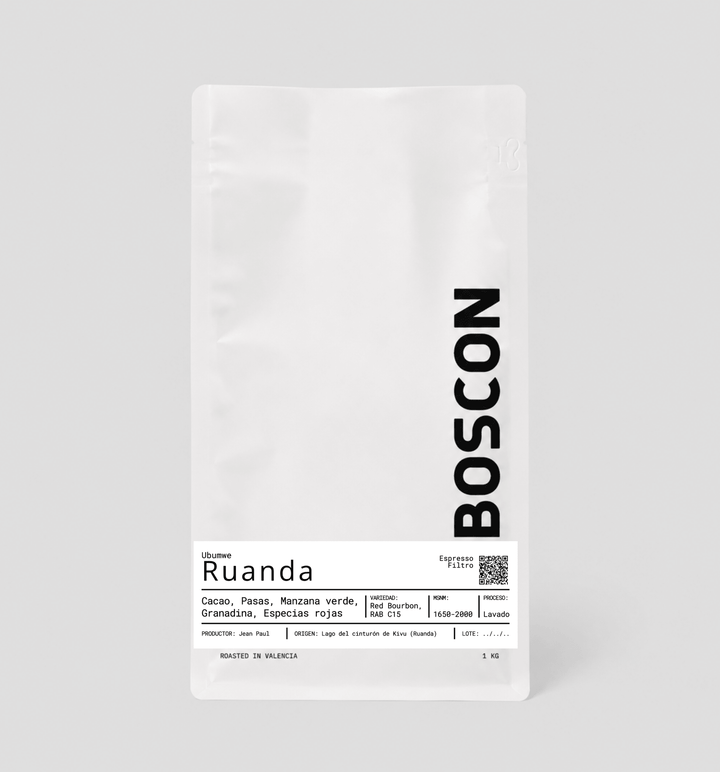 Ubumwe – Ruanda (Classic) - BOSCON Coffee Roasters